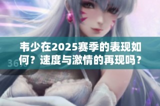 韦少在2025赛季的表现如何？速度与激情的再现吗？