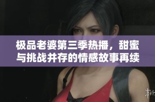 极品老婆第三季热播，甜蜜与挑战并存的情感故事再续新篇