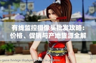 有线监控摄像头批发攻略：价格、促销与产地货源全解析