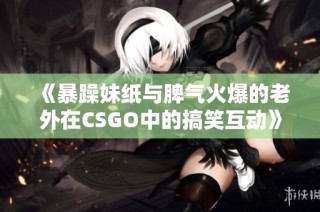 《暴躁妹纸与脾气火爆的老外在CSGO中的搞笑互动》