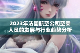 2023年法国航空公司空乘人员的发展与行业趋势分析