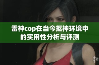 雷神cop在当今抠神环境中的实用性分析与评测