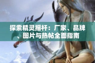 探索精灵摇杆：厂家、品牌、图片与热帖全面指南