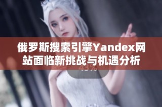 俄罗斯搜索引擎Yandex网站面临新挑战与机遇分析