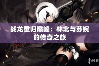 战龙重归巅峰：林北与苏婉的传奇之旅