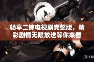 畅享二婶电视剧完整版，精彩剧情无限放送等你来看