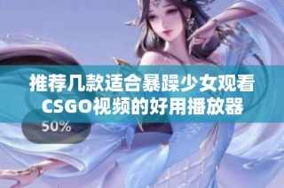 推荐几款适合暴躁少女观看CSGO视频的好用播放器