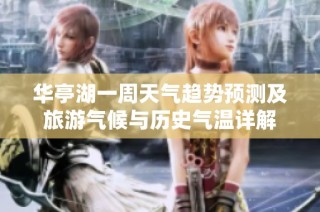 华亭湖一周天气趋势预测及旅游气候与历史气温详解