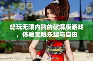 畅玩无限内购的破解版游戏，体验无限乐趣与自由