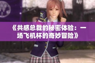 《共感总裁的秘密体验：一场飞机杯的奇妙冒险》