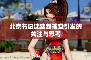 北京书记沈建新被查引发的关注与思考