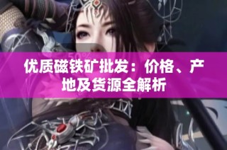 优质磁铁矿批发：价格、产地及货源全解析