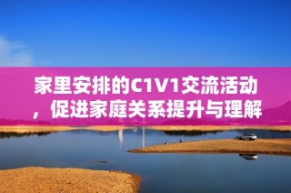 家里安排的C1V1交流活动，促进家庭关系提升与理解