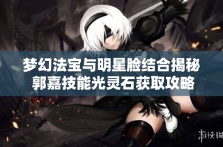 梦幻法宝与明星脸结合揭秘 郭嘉技能光灵石获取攻略