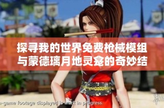 探寻我的世界免费枪械模组与蒙德璃月地灵龛的奇妙结合