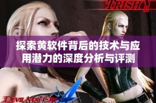 探索黄软件背后的技术与应用潜力的深度分析与评测