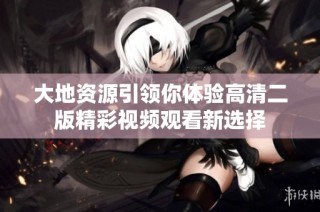 大地资源引领你体验高清二版精彩视频观看新选择