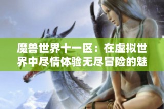 魔兽世界十一区：在虚拟世界中尽情体验无尽冒险的魅力与乐趣