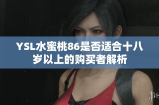 YSL水蜜桃86是否适合十八岁以上的购买者解析