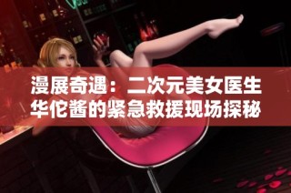 漫展奇遇：二次元美女医生华佗酱的紧急救援现场探秘