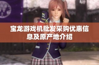 宝龙游戏机批发采购优惠信息及原产地介绍