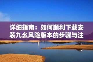 详细指南：如何顺利下载安装九幺风险版本的步骤与注意事项