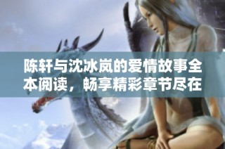 陈轩与沈冰岚的爱情故事全本阅读，畅享精彩章节尽在笔趣阁岛