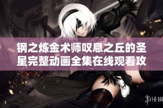 钢之炼金术师叹息之丘的圣星完整动画全集在线观看攻略与分享