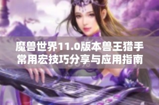 魔兽世界11.0版本兽王猎手常用宏技巧分享与应用指南