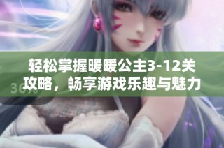 轻松掌握暖暖公主3-12关攻略，畅享游戏乐趣与魅力