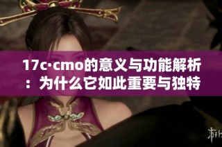 17c·cmo的意义与功能解析：为什么它如此重要与独特