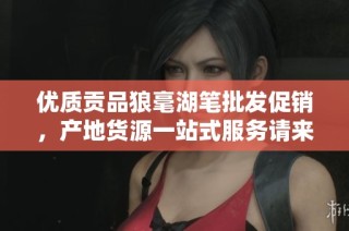 优质贡品狼毫湖笔批发促销，产地货源一站式服务请来了解