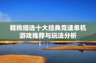 精挑细选十大经典竞速单机游戏推荐与玩法分析