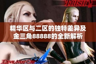 精华区与二区的独特差异及金三角88888的全新解析