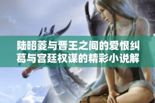 陆昭菱与晋王之间的爱恨纠葛与宫廷权谋的精彩小说解析