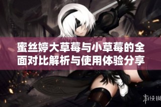 蜜丝婷大草莓与小草莓的全面对比解析与使用体验分享