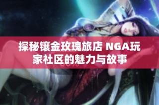 探秘镶金玫瑰旅店 NGA玩家社区的魅力与故事