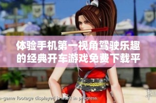 体验手机第一视角驾驶乐趣的经典开车游戏免费下载平台