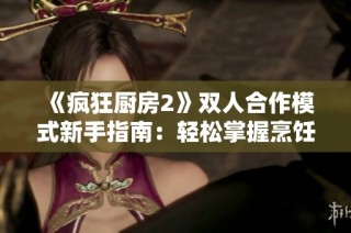 《疯狂厨房2》双人合作模式新手指南：轻松掌握烹饪技巧与默契配合方法