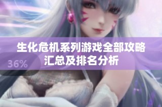 生化危机系列游戏全部攻略汇总及排名分析