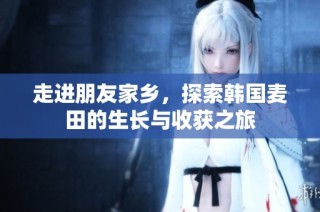 走进朋友家乡，探索韩国麦田的生长与收获之旅