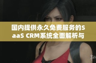 国内提供永久免费服务的SaaS CRM系统全面解析与推荐