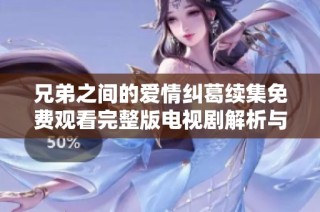 兄弟之间的爱情纠葛续集免费观看完整版电视剧解析与讨论