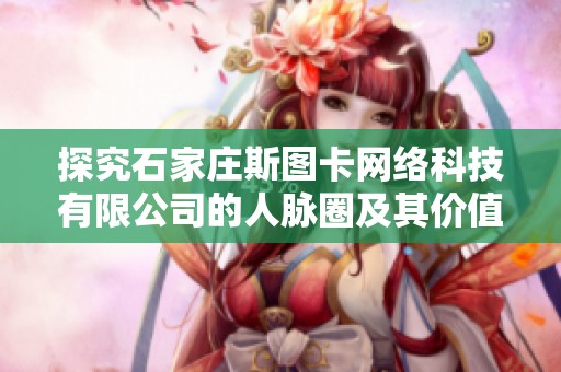 探究石家庄斯图卡网络科技有限公司的人脉圈及其价值分析