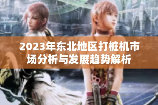 2023年东北地区打桩机市场分析与发展趋势解析