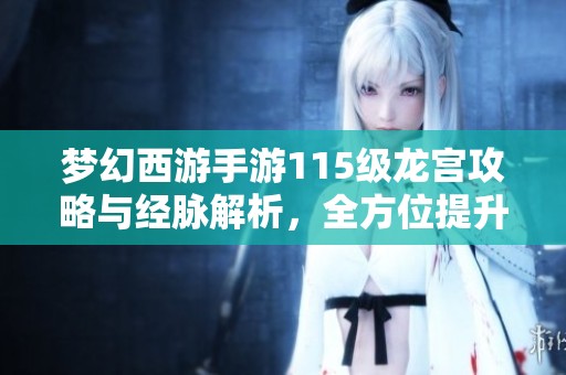 梦幻西游手游115级龙宫攻略与经脉解析，全方位提升战斗力