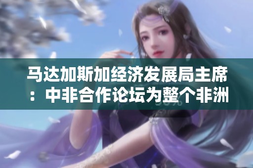 马达加斯加经济发展局主席：中非合作论坛为整个非洲带来福祉