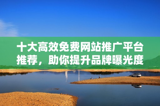 十大高效免费网站推广平台推荐，助你提升品牌曝光度
