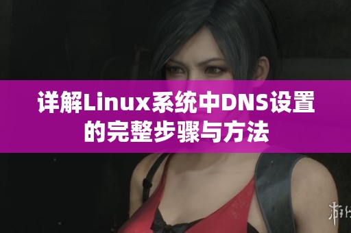 详解Linux系统中DNS设置的完整步骤与方法