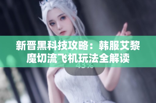 新晋黑科技攻略：韩服艾黎魔切流飞机玩法全解读